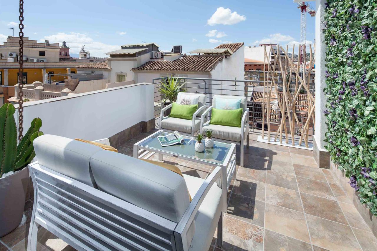 Inmalaga Penthouse Padilla Apartment ภายนอก รูปภาพ