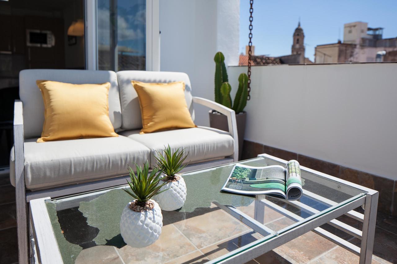 Inmalaga Penthouse Padilla Apartment ภายนอก รูปภาพ
