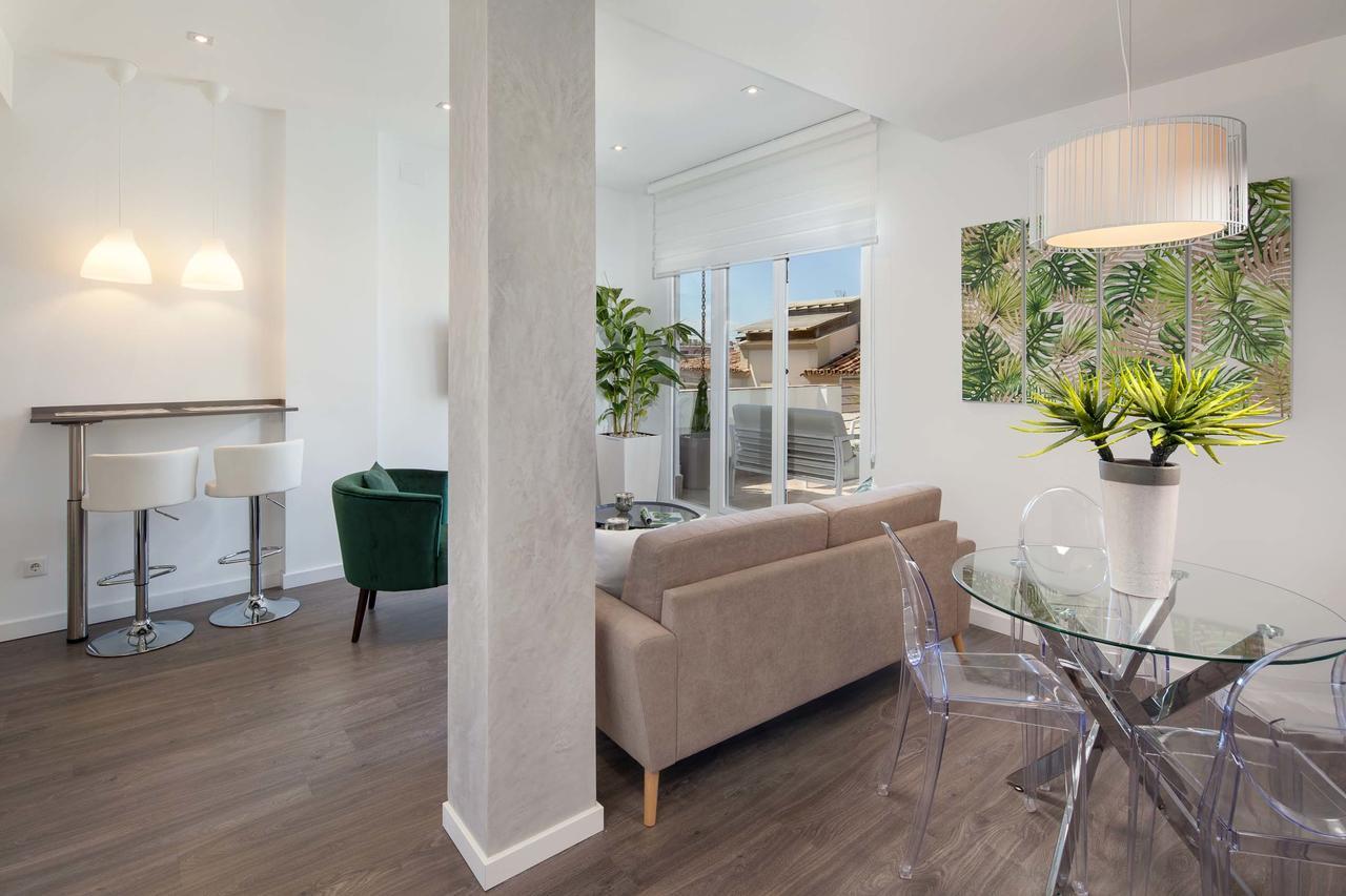 Inmalaga Penthouse Padilla Apartment ภายนอก รูปภาพ