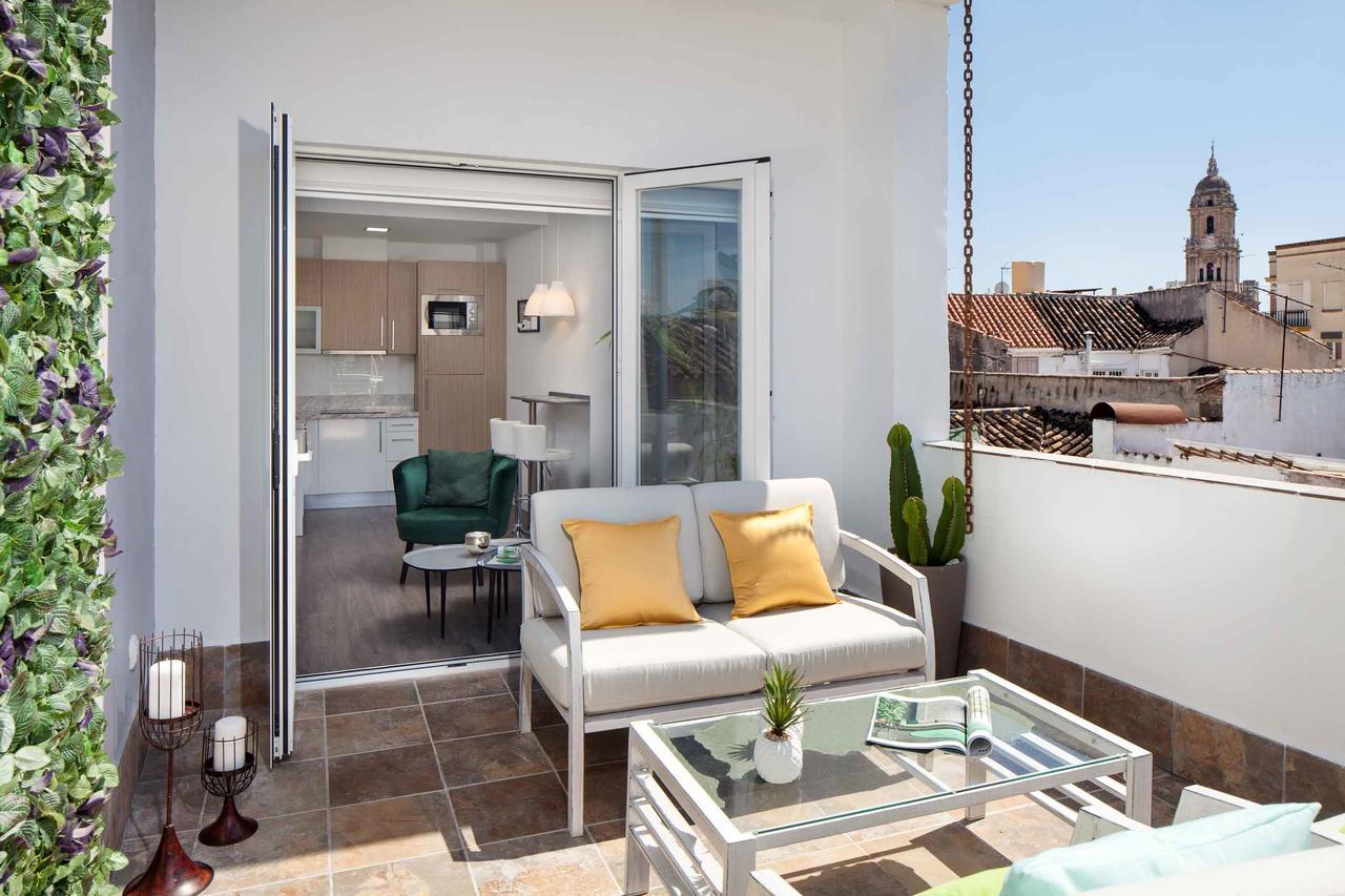 Inmalaga Penthouse Padilla Apartment ภายนอก รูปภาพ